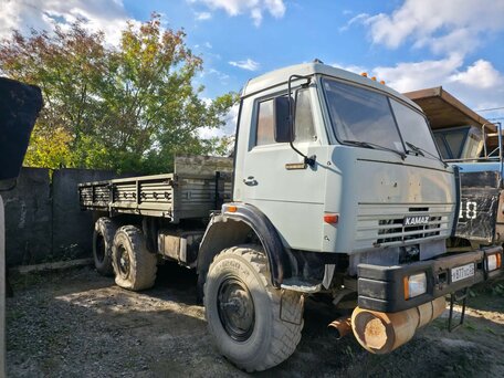 2004 КамАЗ 43114, серый, 1500000 рублей, вид 3