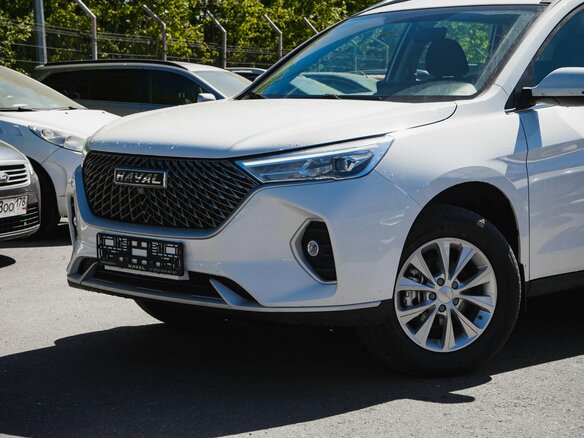 2026 Haval M6 II, белый - вид 6
