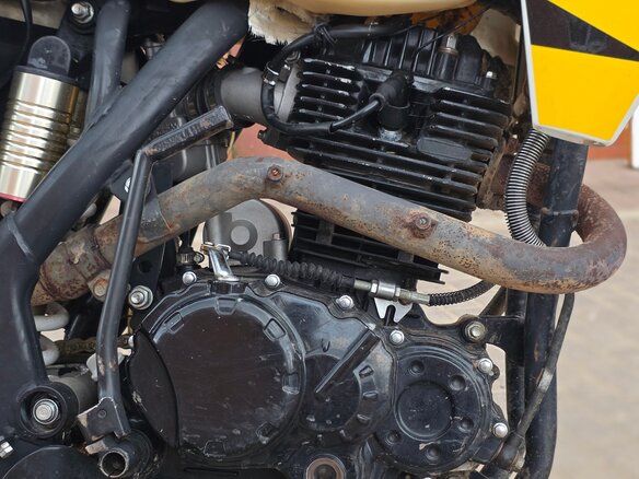 2020 Racer Enduro, белый, 80000 рублей - вид 5