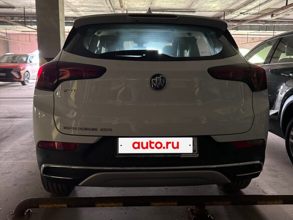2020 Buick Encore GX I, белый - вид 2