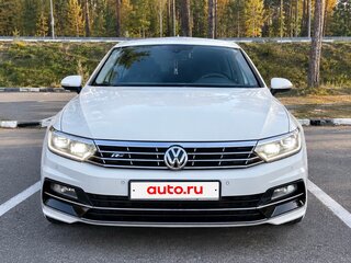 2016 Volkswagen Passat B8, белый, 1650000 рублей, вид 3