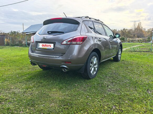 2012 Nissan Murano II (Z51) Рестайлинг 2, бежевый, 1100000 рублей - вид 4