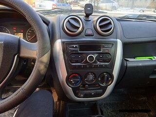 2018 Lada (ВАЗ) Granta I, белый, 292000 рублей, вид 3