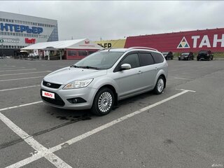2010 Ford Focus II Рестайлинг, серый, 550000 рублей, вид 1