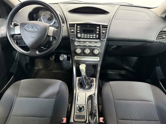 2010 Chery M11 (A3), серый - вид 8