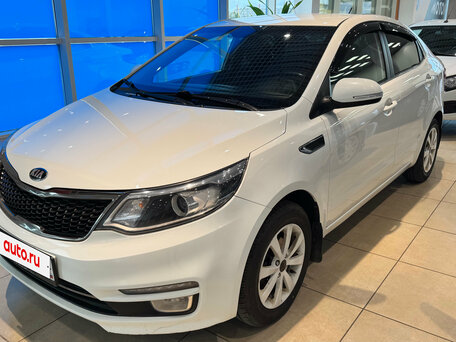 Kia Rio III Рестайлинг