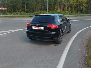2011 Audi A3 II (8P) Рестайлинг 2, чёрный, 780000 рублей, вид 5