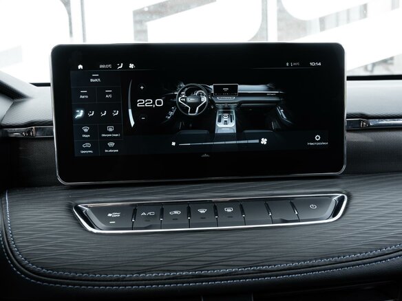 2023 Haval Jolion I Рестайлинг, голубой, 1755000 рублей - вид 14