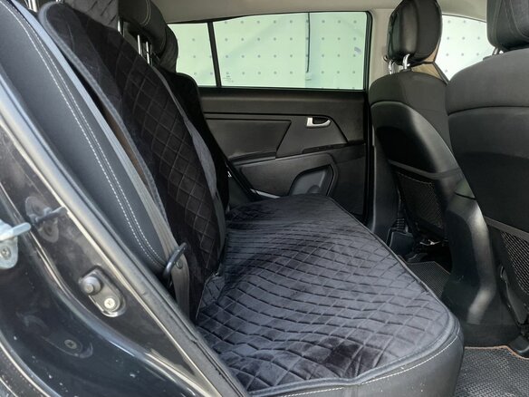 2012 Kia Sportage III, чёрный - вид 12