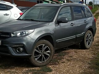 2017 Chery Tiggo 3 I, серый, 630000 рублей, вид 4