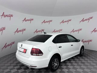 2018 Volkswagen Polo V Рестайлинг, белый, 985000 рублей, вид 5