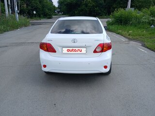 2008 Toyota Corolla X (E140, E150), белый, 510000 рублей, вид 4