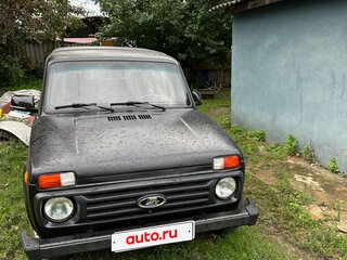 2000 Lada (ВАЗ) 2121 (4x4) I Рестайлинг, чёрный, 350000 рублей, вид 1