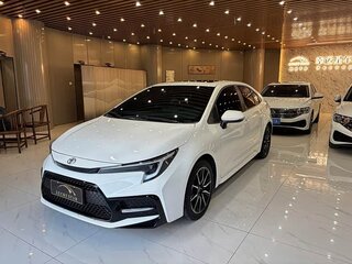 2023 Toyota Levin XII (E210) Рестайлинг, белый, 1260000 рублей, вид 1