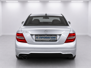 2013 Mercedes-Benz C-Класс 180 III (W204) Рестайлинг, серебристый, 1355000 рублей, вид 3