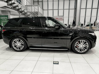 2013 Land Rover Range Rover Sport II, чёрный, 3050000 рублей, вид 4