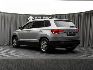 2020 Skoda Karoq DSG6 I, серебристый, 2385000 рублей, вид 4