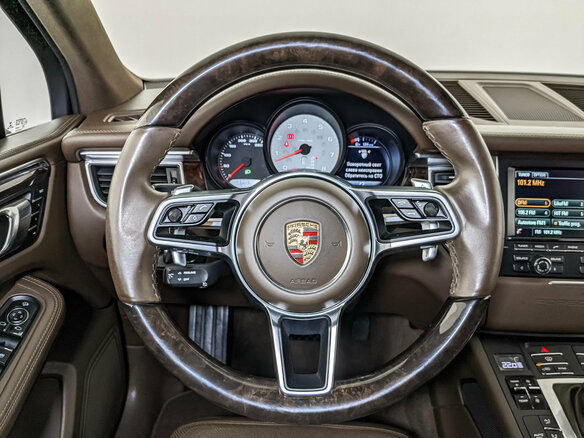 2015 Porsche Macan S I, белый - вид 21