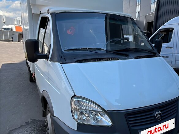 2011 ГАЗ ГАЗель (3302), белый, 540000 рублей