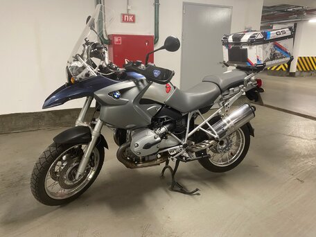 2004 BMW R 1200 GS, серый, 500000 рублей, вид 1
