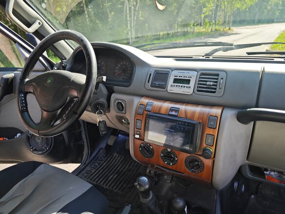 2011 УАЗ Патриот 3163 I, чёрный, 650000 рублей - вид 6