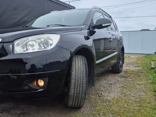 2014 Geely Emgrand X7 I, чёрный, 575000 рублей, вид 1