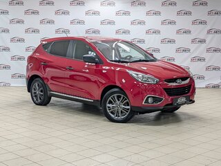 2013 Hyundai ix35 I Рестайлинг, красный, 1299000 рублей, вид 3