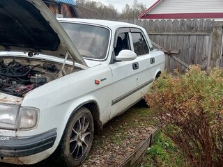 2000 ГАЗ 3110 «Волга», белый, 90000 рублей, вид 1