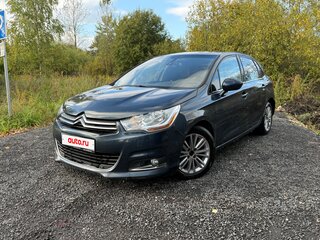 2012 Citroen C4 II, синий, 500000 рублей, вид 1