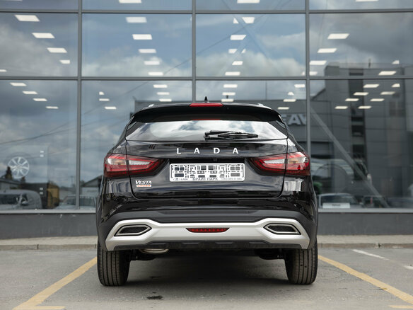 2026 Lada (ВАЗ) Vesta SW Cross I Рестайлинг (NG), чёрный - вид 6