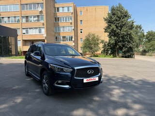 2019 Infiniti QX60 I Рестайлинг, синий, 2900000 рублей, вид 5
