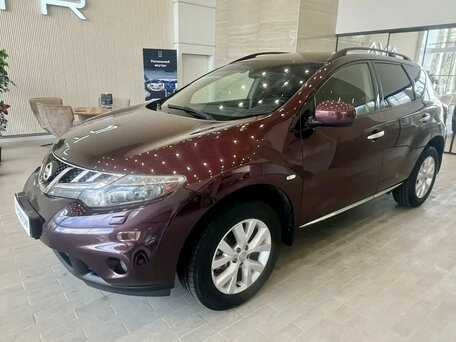 Nissan Murano II (Z51) Рестайлинг 2