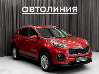 2018 Kia Sportage IV, красный, 1380000 рублей, вид 2