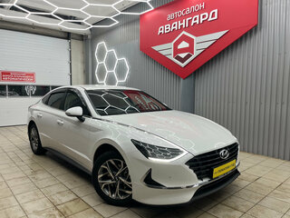 2020 Hyundai Sonata VIII (DN8), белый, 2250000 рублей, вид 1