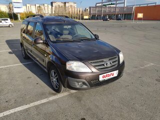 2020 Lada (ВАЗ) Largus I, коричневый, 888000 рублей, вид 4