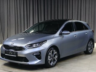 2018 Kia Ceed III, серебристый, 1499000 рублей, вид 1