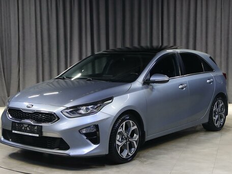 2018 Kia Ceed III, серебристый, 1499000 рублей, вид 1