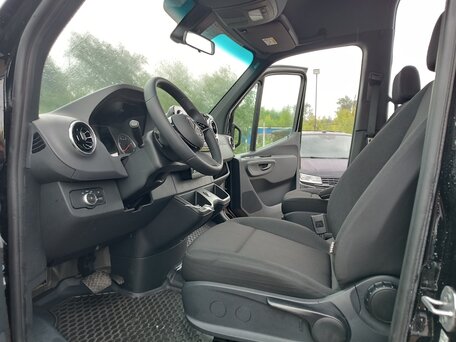 2024 Mercedes-Benz Sprinter, чёрный, 11150000 рублей, вид 2
