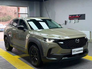 2023 Mazda CX-50, бежевый, 2630000 рублей, вид 4