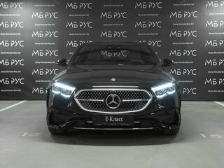 2025 Mercedes-Benz E-Класс 300 VI (W214, S214), чёрный, 10082500 рублей, вид 5