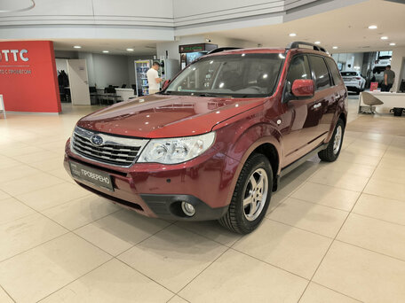 Subaru Forester III