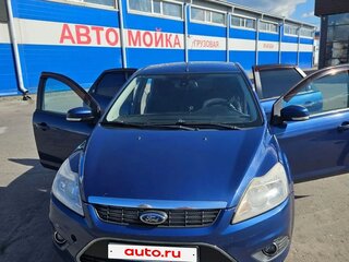 2008 Ford Focus II Рестайлинг, синий, 400000 рублей, вид 2