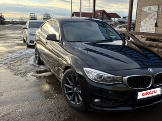 2014 BMW 3 серии Gran Turismo 320i xDrive VI (F3x), чёрный, 2000000 рублей, вид 3
