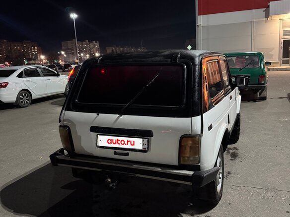 1996 Lada (ВАЗ) 2121 (4x4) I Рестайлинг, серый, 300000 рублей - вид 5