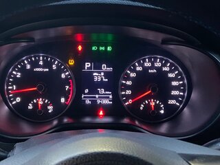 2018 Kia Rio X-Line IV, синий, 1350000 рублей, вид 5