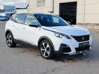 2019 Peugeot 3008 II, белый, 1909000 рублей, вид 3