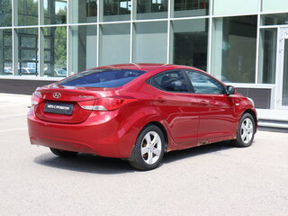 2012 Hyundai Elantra V (MD), красный, 595000 рублей, вид 5