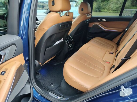 2020 BMW X5 40i IV (G05/G18), синий, 4750000 рублей - вид 23