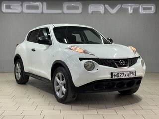 2013 Nissan Juke I, белый, 890000 рублей, вид 3