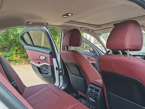 2022 BMW 3 серии 320Li VII (G2x), белый - вид 12